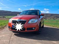 Gebraucht Skoda Fabia 86 PS (63 kW) 2009 Orange Limousine