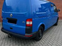 Gebraucht VW Transporter 114 PS (83 kW) 2013 Blau Van