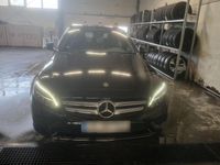 Gebraucht Mercedes C180 156 PS (114 kW) 2018 Schwarz Limousine