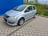 Gebraucht VW Fox 54 PS (39 kW) 2007 Silber Kleinwagen