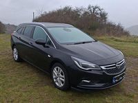 Gebraucht Opel Astra Dynamic 110 PS (80 kW) 2017 Schwarz Kombi