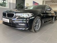 Gebraucht BMW 520 Sport Line 190 PS (139 kW) 2018 Schwarz Kombi