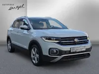 Gebraucht VW T-Cross Style 110 PS (80 kW) 2023 Weiß SUV