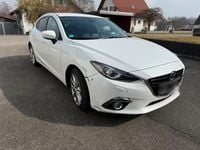 Gebraucht Mazda 3 Sports-Line 150 PS (110 kW) 2016 Weiß Kleinwagen