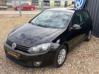 Gebraucht VW Golf VI Trendline 80 PS (58 kW) 2010 Schwarz Kleinwagen