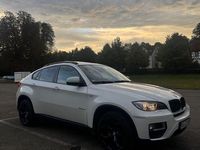 Gebraucht BMW X6 M Sport 245 PS (180 kW) 2014 Weiß SUV
