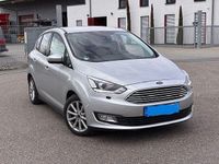 Second-hand Ford C-MAX 120 CP (88 kW) 2016 Argintiu Monovolum