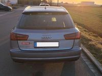 Usata Audi A6 190 CV (139 kW) 2015 Argento Station wagon