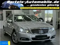 Gebraucht Mercedes E350 Avantgarde 231 PS (169 kW) 2009 Iridiumsilber  metalliclack Limousine
