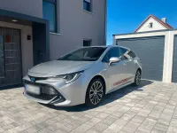 Gebraucht Toyota Corolla Team 179 PS (131 kW) 2020 Silber Kombi