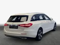Gebraucht Mercedes C300e Avantgarde 204 PS (150 kW) 2025 Weiß Kombi