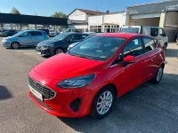 Gebraucht Ford Fiesta Titanium 125 PS (91 kW) 2022 Rot Kleinwagen