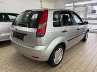 Gebraucht Ford Fiesta 80 PS (58 kW) 2005 Silber Kleinwagen