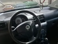 Gebraucht VW Fox 54 PS (39 kW) 2009 Weiß Kleinwagen