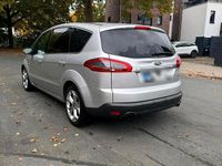 Gebraucht Ford S-MAX S 200 PS (147 kW) 2011 Silber Van / Kleinbus