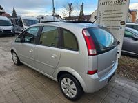 Gebraucht Opel Meriva Cosmo 101 PS (74 kW) 2005 Silber Van / Kleinbus