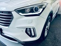 gebraucht Hyundai Santa Fe GRAND/7Sitzer/4WD/Panorama/Automatik