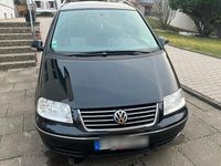 Gebraucht VW Sharan 140 PS (102 kW) 2006 Schwarz Van / Kleinbus