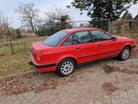 Second-hand Audi 80 116 CP (85 kW) 1994 Roșu Berlinǎ
