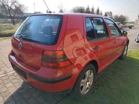 Gebraucht VW Golf IV 75 PS (55 kW) 2001 Rot Kleinwagen