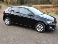 Gebraucht VW Polo Comfortline 95 PS (69 kW) 2019 Schwarz Limousine