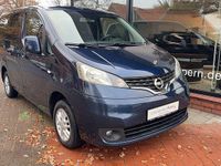 Gebraucht Nissan Evalia Tekna 110 PS (80 kW) 2017 Blau Van / Kleinbus