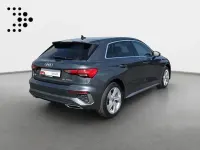 Gebraucht Audi A3 Sportback e-tron S-Line 204 PS (150 kW) 2023 Daytonagrau perleffekt Kleinwagen