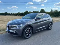 Gebraucht Alfa Romeo Stelvio 209 PS (153 kW) 2019 Grau SUV