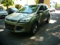 Usata Ford Kuga Titanium 163 CV (119 kW) 2013 Verde SUV