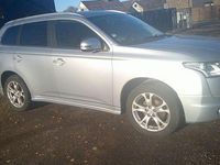 Gebraucht Mitsubishi Outlander Plus 150 PS (110 kW) 2014 Silber SUV