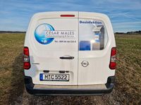 Gebraucht Opel Combo Edition 131 PS (96 kW) 2022 Weiß Van / Kleinbus
