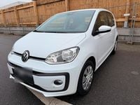Gebraucht VW up! 65 PS (47 kW) 2021 Weiß Kleinwagen