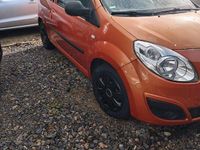 Gebraucht Renault Twingo Authentique 58 PS (42 kW) 2009 Orange Kleinwagen