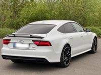 Gebraucht Audi A7 S-Line 326 PS (239 kW) 2016 Weiß Kleinwagen