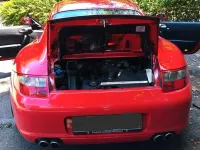 Gebraucht Porsche 997 381 PS (280 kW) 2006 Rot Coupé
