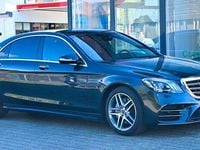 Gebraucht Mercedes S400 AMG line 340 PS (250 kW) 2019 Magnetitschwarz metallic Limousine