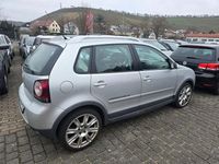 Gebraucht VW Polo Cross 80 PS (58 kW) 2007 Silber Kleinwagen