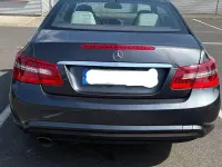Gebraucht Mercedes E250 204 PS (150 kW) 2011 Grau Coupé