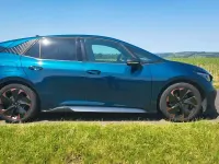 Gebraucht Cupra Born 150 kW (204 PS) 2023 Blau Kleinwagen