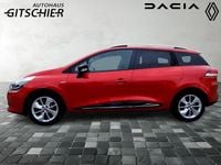 Gebraucht Renault Clio GrandTour LIMITED Deluxe 90 PS (66 kW) 2016 Rot Kombi