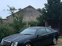 Gebraucht Mercedes CLK230 Elegance 193 PS (141 kW) 2000 Blau Coupé