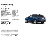 Gebraucht Audi Q6 e-tron Comfort 284 kW (387 PS) 2025 Ascariblau metallic SUV