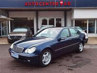 Gebraucht Mercedes C180 143 PS (105 kW) 2002 Schwarz Limousine