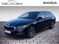 Gebraucht Skoda Octavia First Edition 150 PS (110 kW) 2020 Schwarzmagic perleffekt (metallic) Kombi