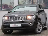 Gebraucht Jeep Compass Limited 170 PS (125 kW) 2016 Schwarz SUV