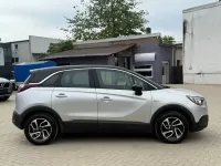 Gebraucht Opel Crossland 110 PS (80 kW) 2018 Silber SUV
