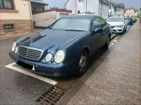 Gebraucht Mercedes CLK230 193 PS (141 kW) 1998 Blau Coupé