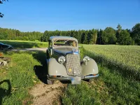 Gebraucht Mercedes 170 45 PS (33 kW) 1953 Grau Limousine