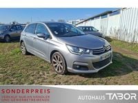 Gebraucht Citroën C4 SELECTION 99 PS (72 kW) 2015 Lack grau artense/metallic kla Limousine