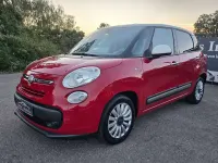 Gebraucht Fiat 500L Pop Star 84 PS (61 kW) 2013 Rot Van / Kleinbus